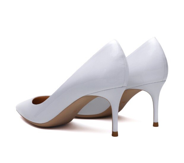 Patent Leather High Heel Shoes Newgew