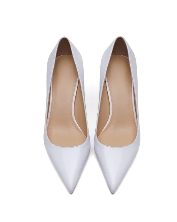 Patent Leather High Heel Shoes Newgew