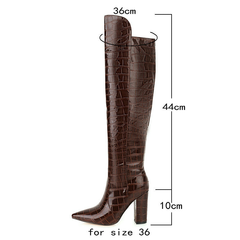 Over the Knee Boots Newgew