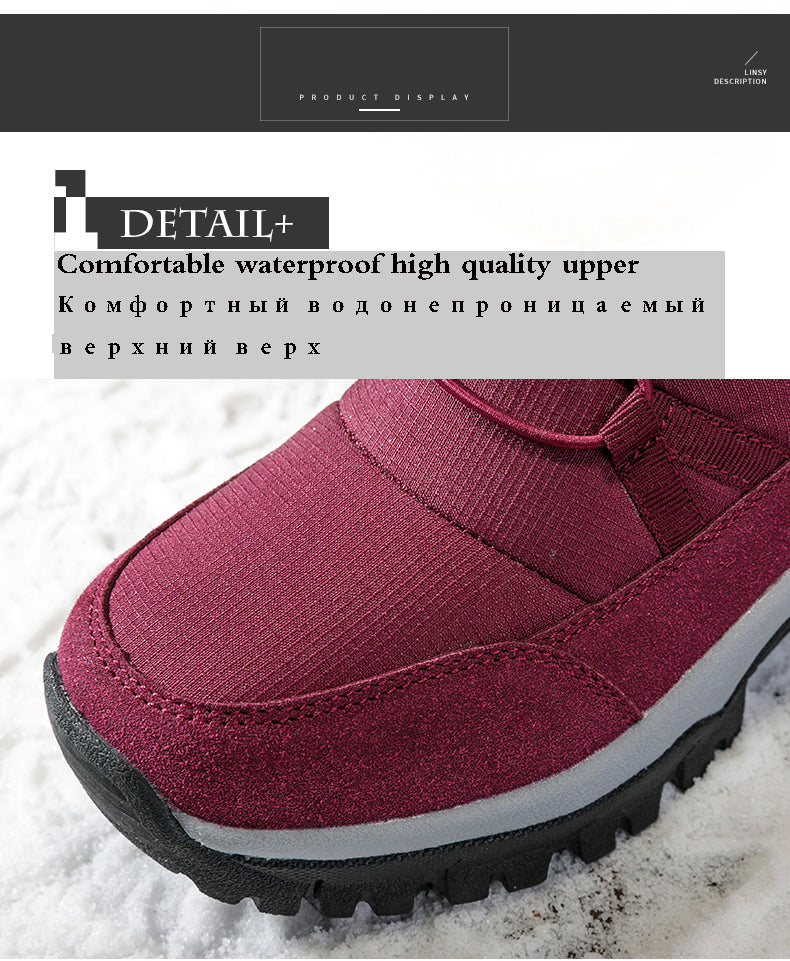 Winter Mid-Calf Snow Boots Newgew