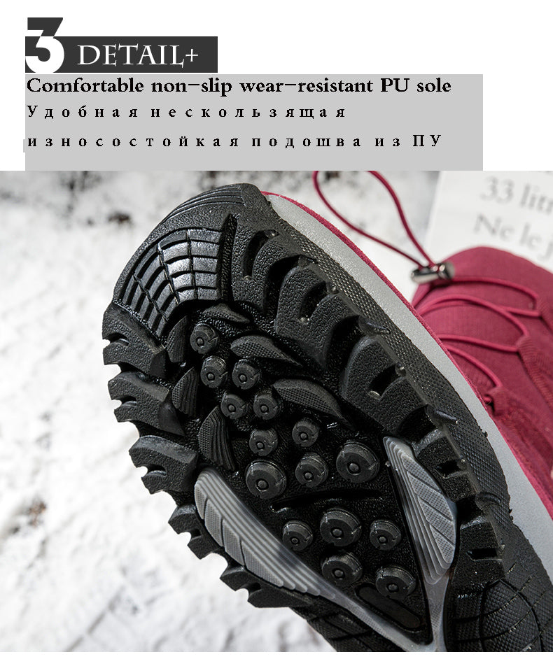 Winter Mid-Calf Snow Boots Newgew