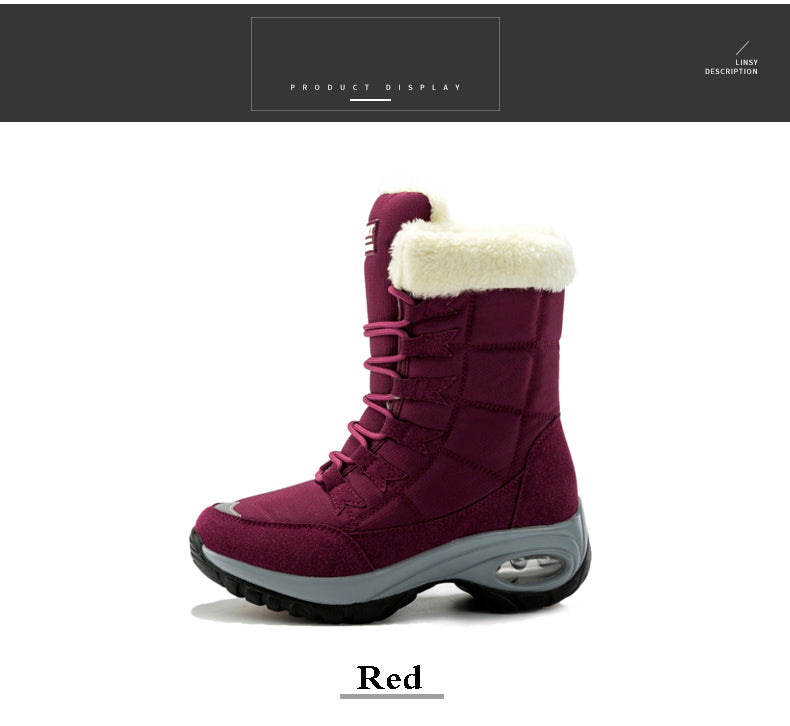 Winter Mid-Calf Snow Boots Newgew