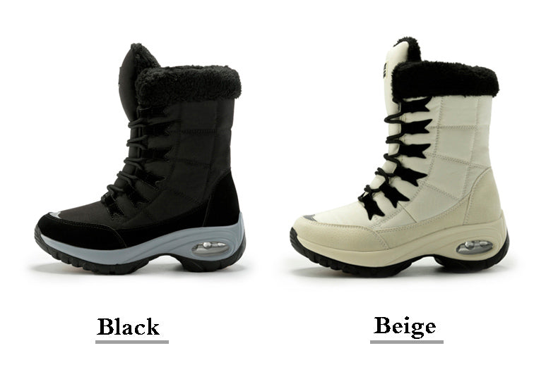Winter Mid-Calf Snow Boots Newgew