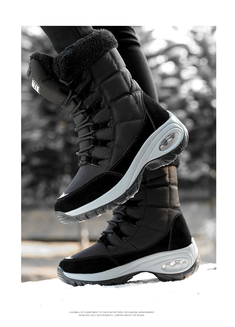 Winter Mid-Calf Snow Boots Newgew
