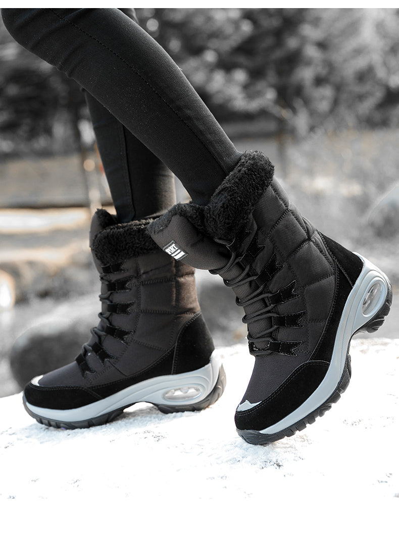 Winter Mid-Calf Snow Boots Newgew