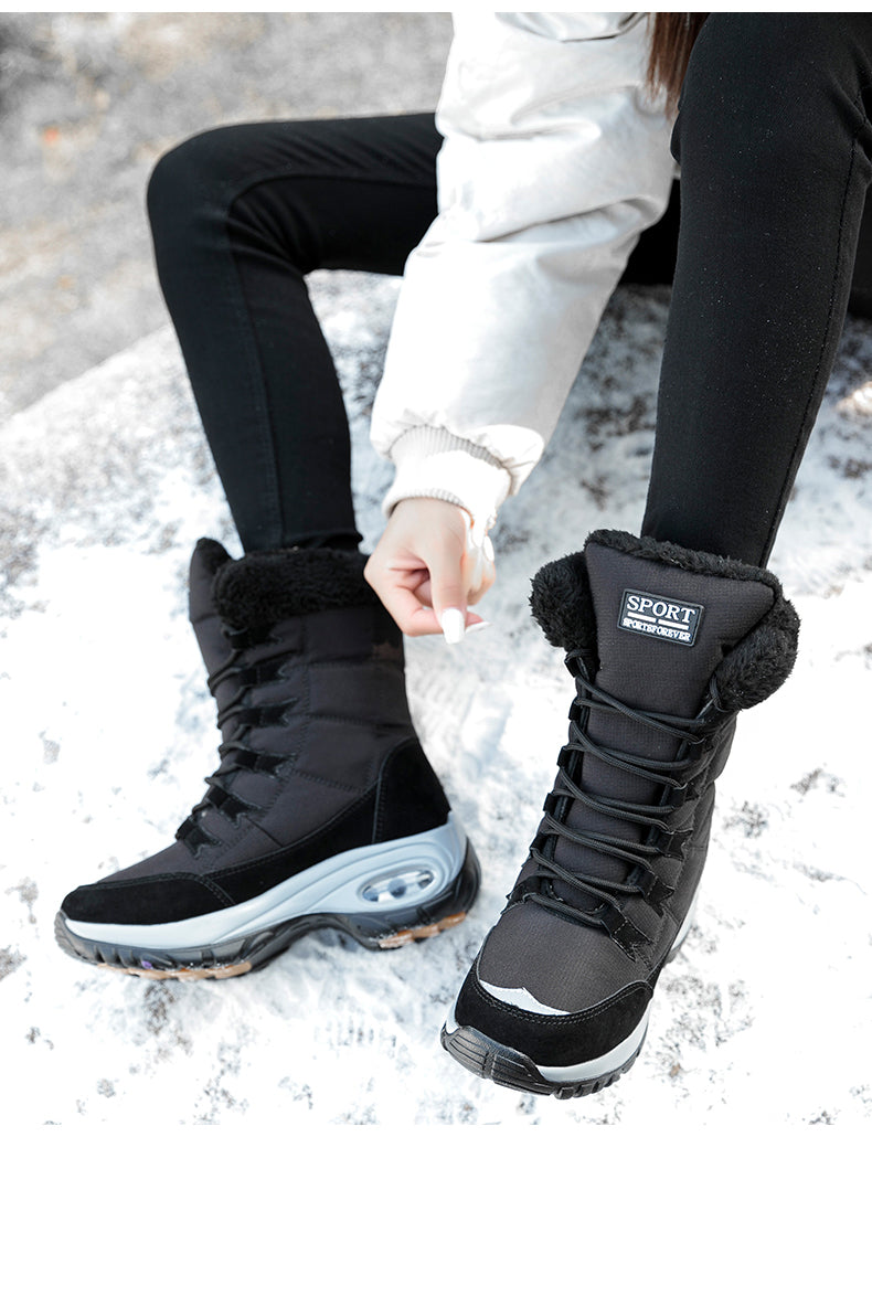 Winter Mid-Calf Snow Boots Newgew