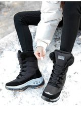 Winter Mid-Calf Snow Boots Newgew