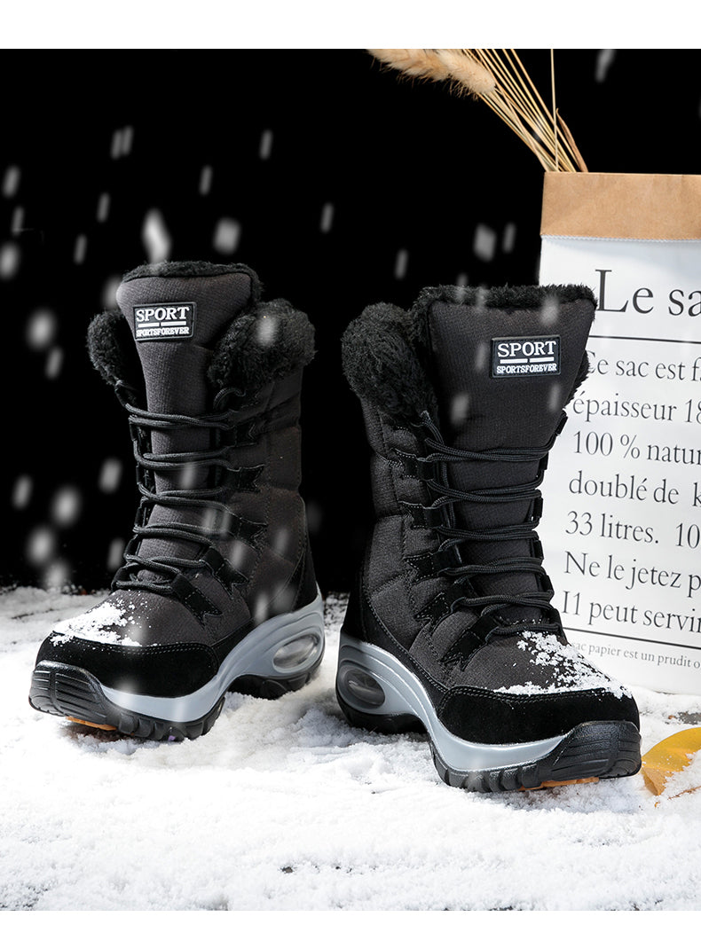 Winter Mid-Calf Snow Boots Newgew