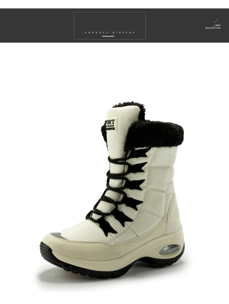 Winter Mid-Calf Snow Boots Newgew