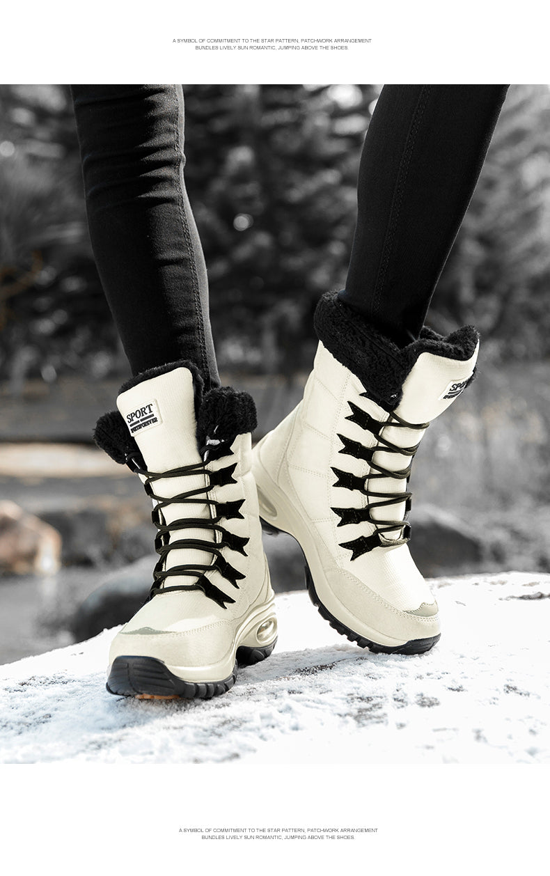Winter Mid-Calf Snow Boots Newgew
