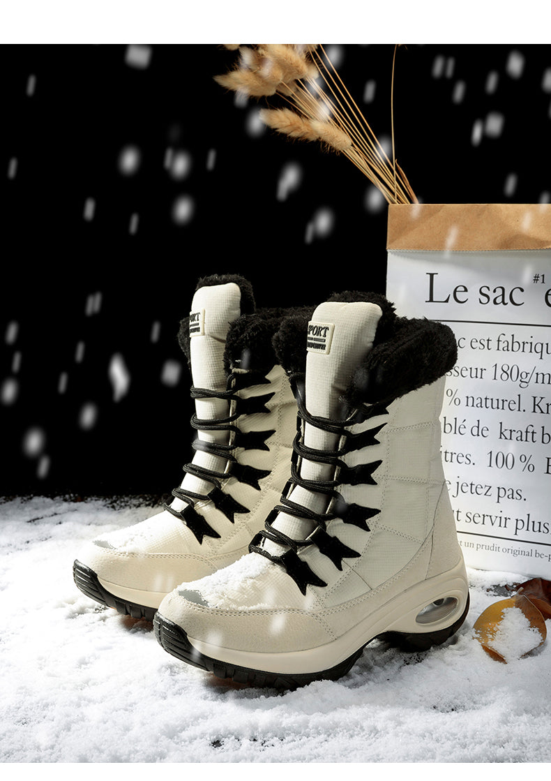 Winter Mid-Calf Snow Boots Newgew