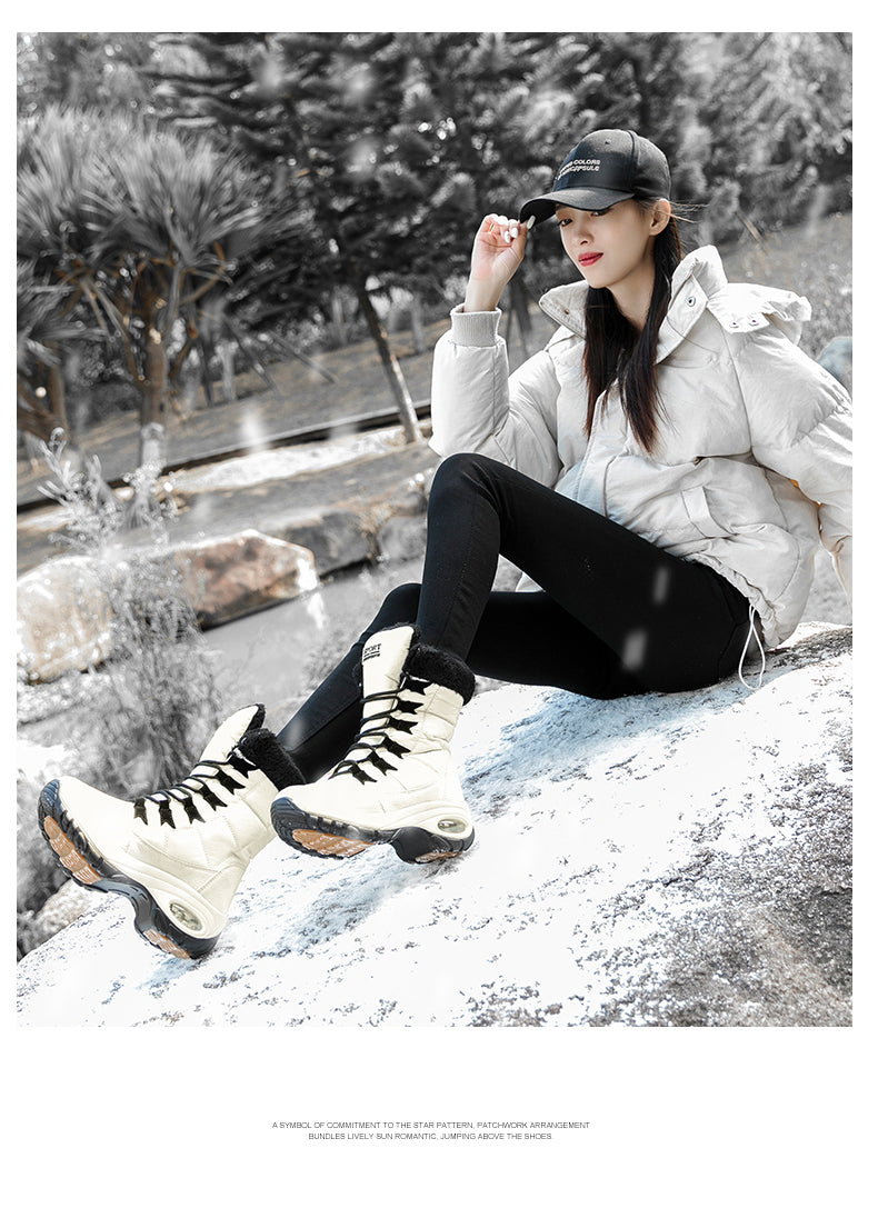 Winter Mid-Calf Snow Boots Newgew