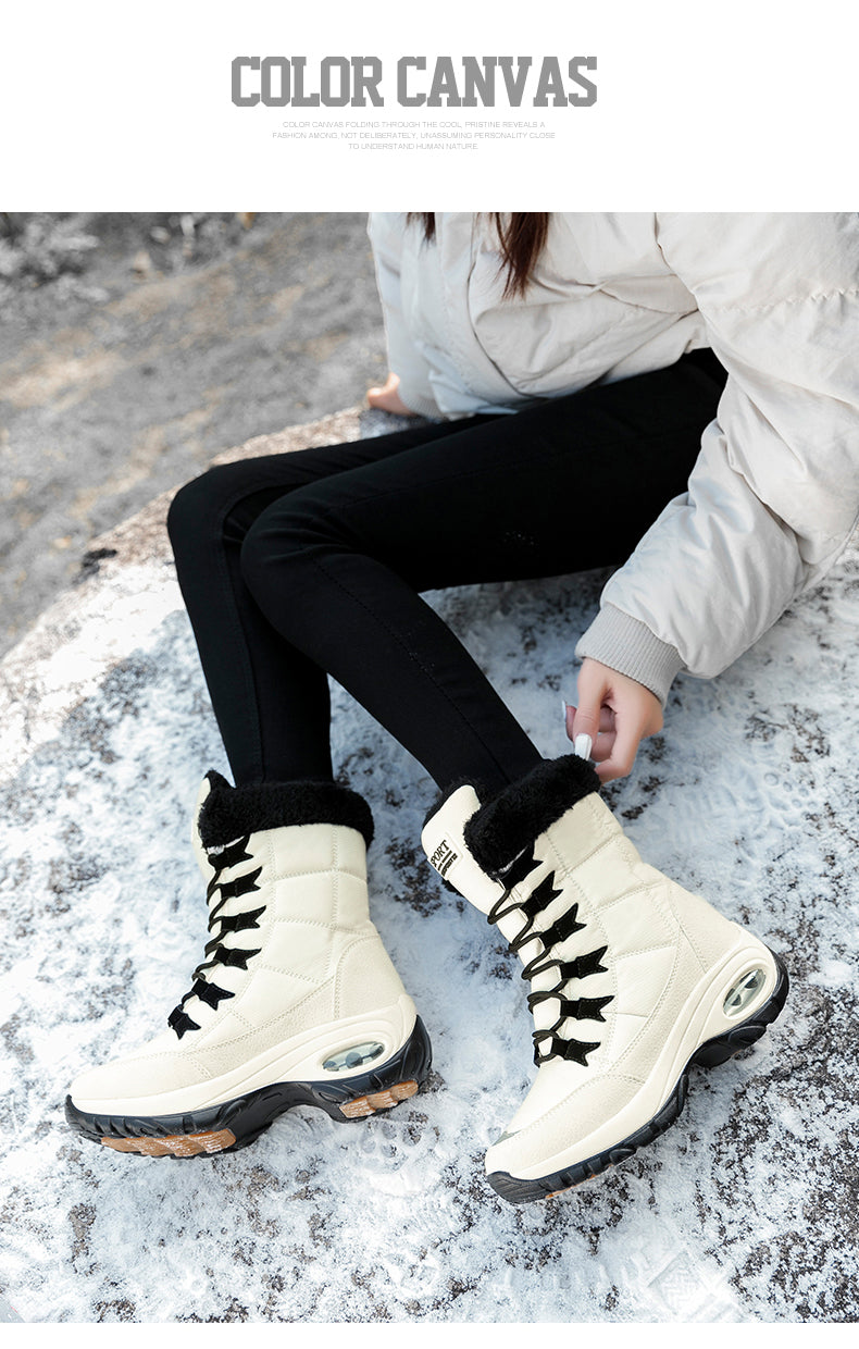 Winter Mid-Calf Snow Boots Newgew