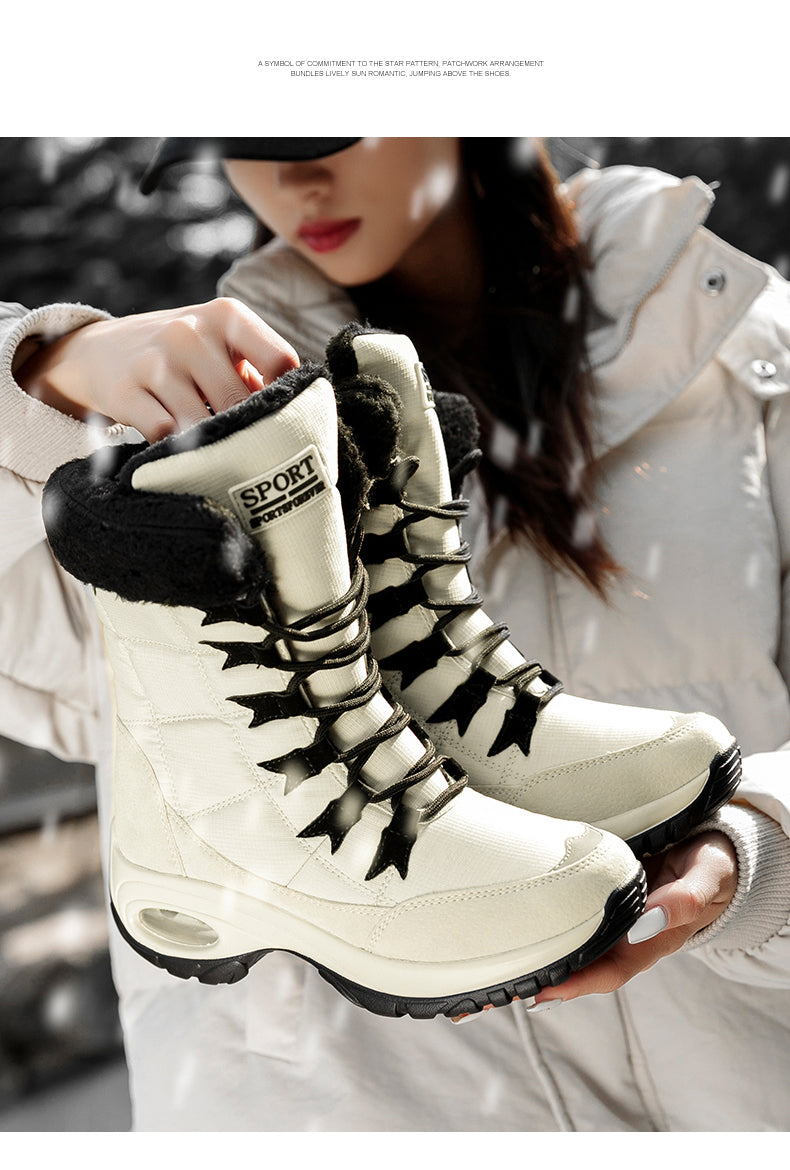 Winter Mid-Calf Snow Boots Newgew