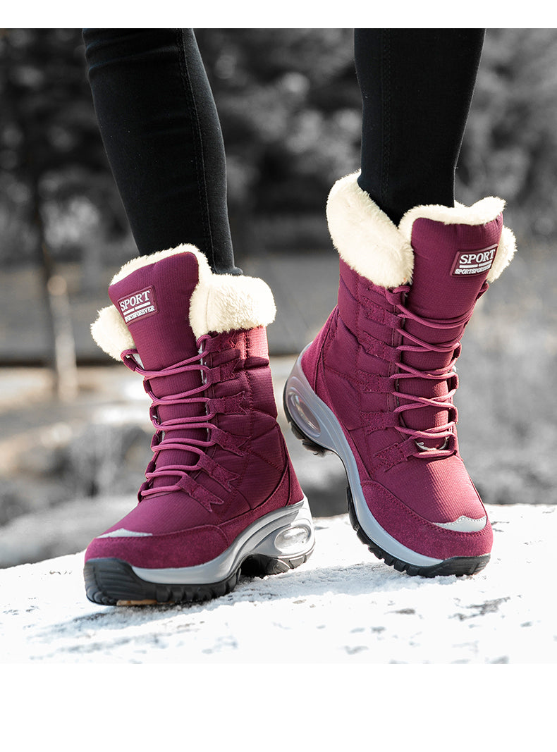 Winter Mid-Calf Snow Boots Newgew