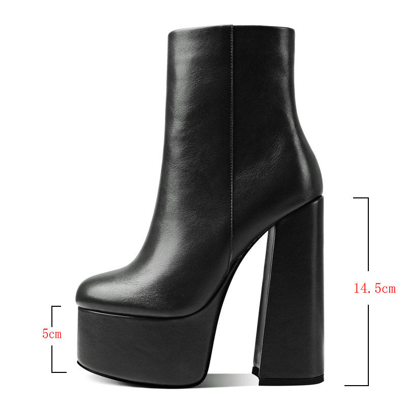 Classic Chunky Boots Newgew
