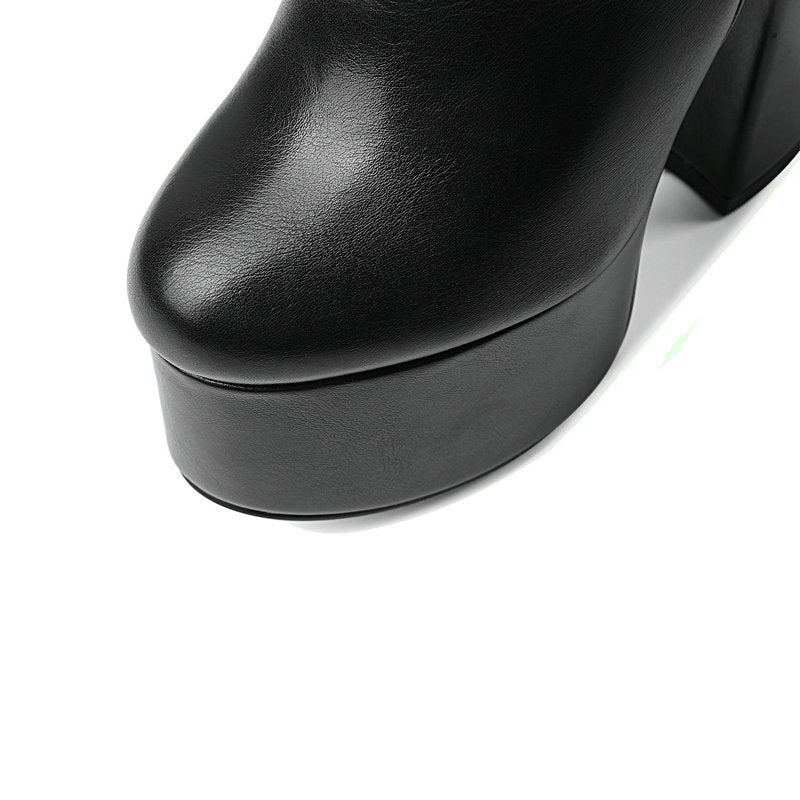 Classic Chunky Boots Newgew
