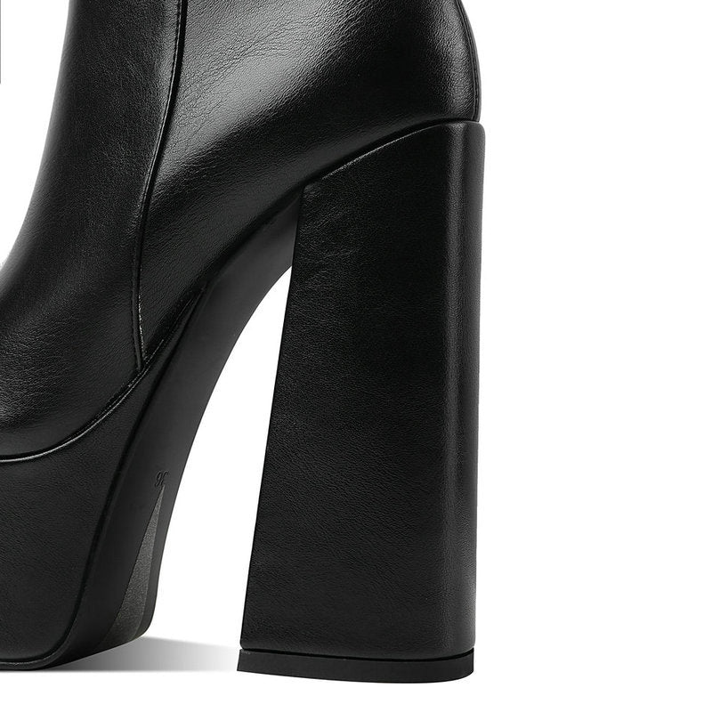 Classic Chunky Boots Newgew