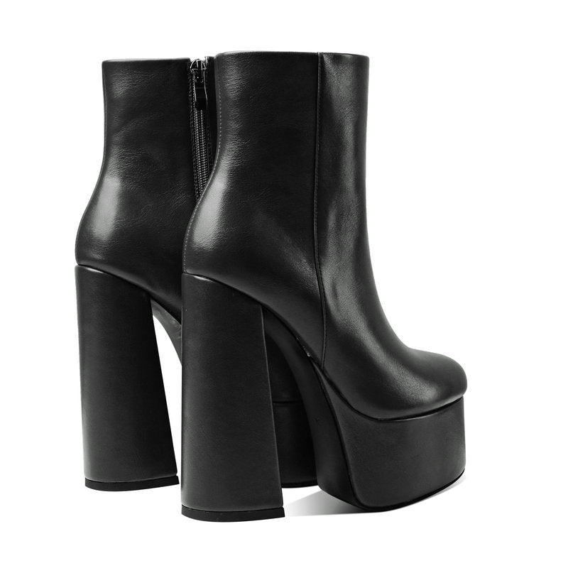 Classic Chunky Boots Newgew