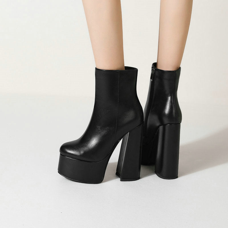 Classic Chunky Boots Newgew