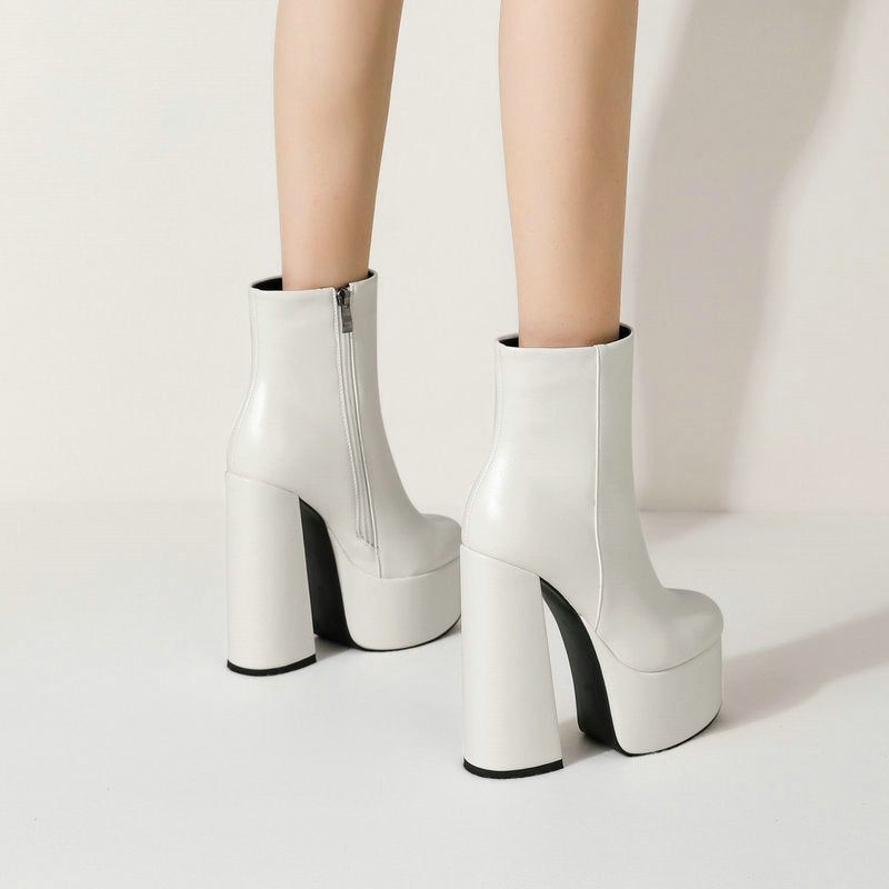 Classic Chunky Boots Newgew