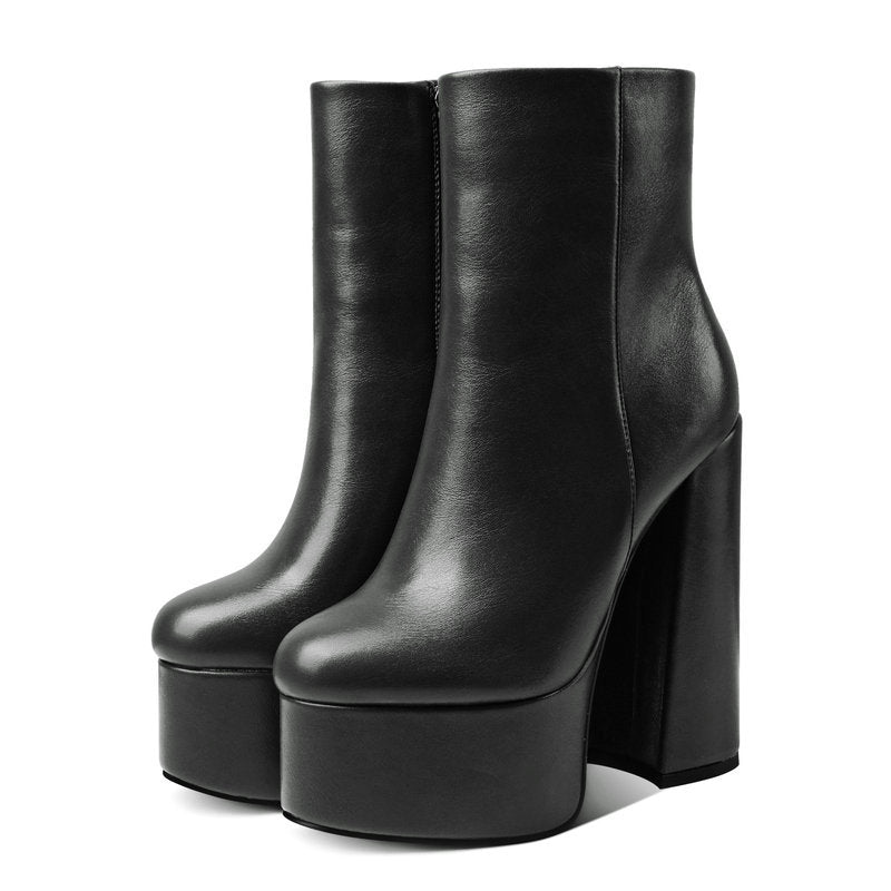 Classic Chunky Boots Newgew