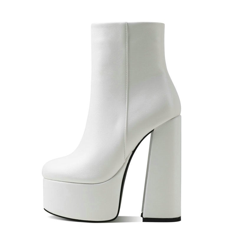 Classic Chunky Boots Newgew