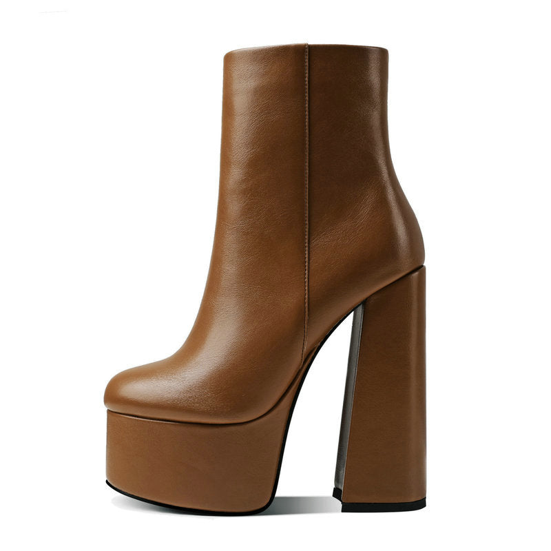 Classic Chunky Boots Newgew