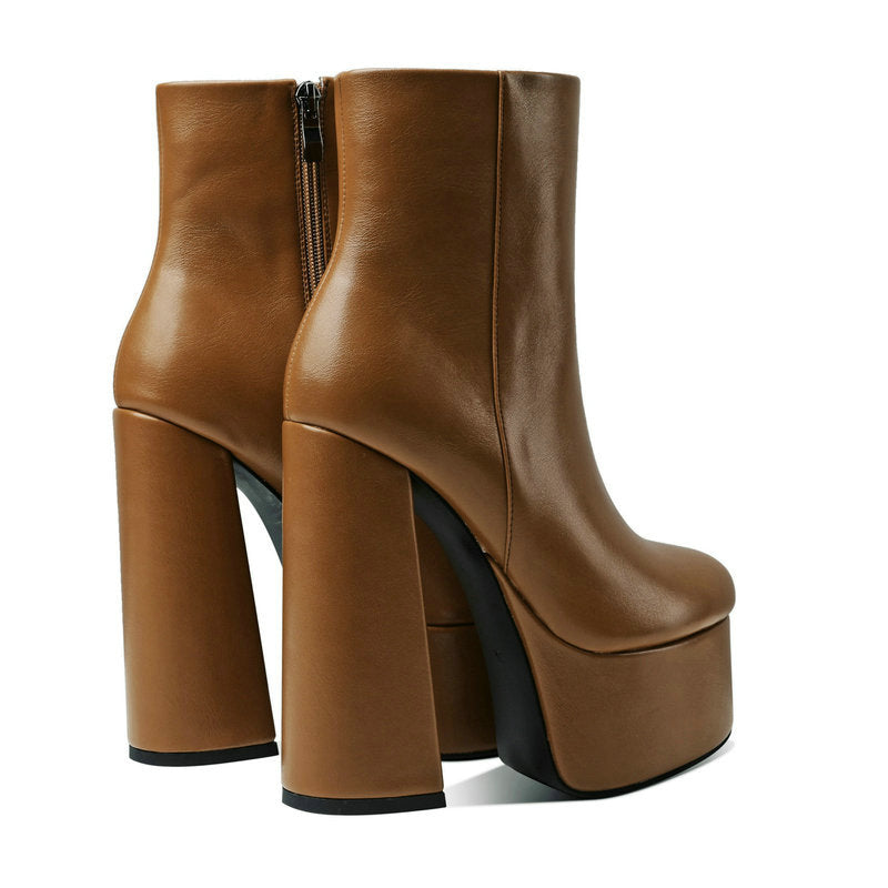 Classic Chunky Boots Newgew