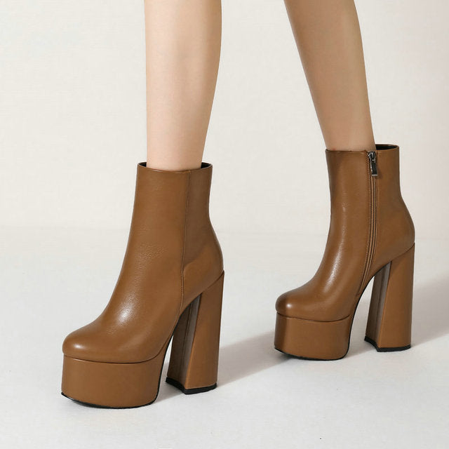 Classic Chunky Boots Newgew