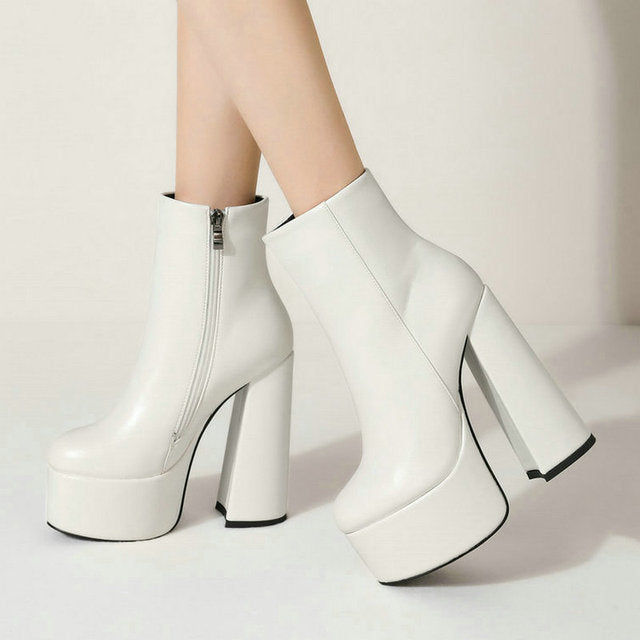 Classic Chunky Boots Newgew
