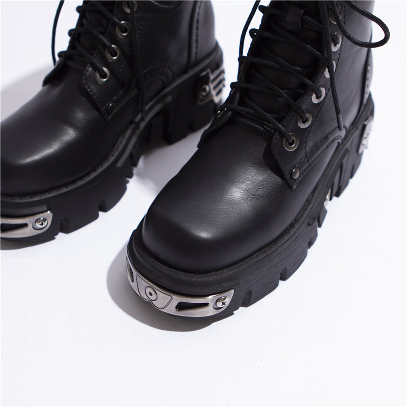Salas Platform Martin Boots Newgew