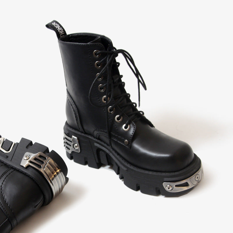 Salas Platform Martin Boots Newgew