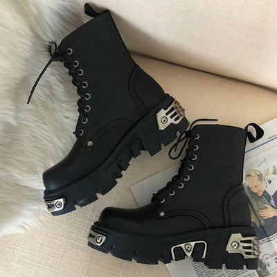 Salas Platform Martin Boots Newgew