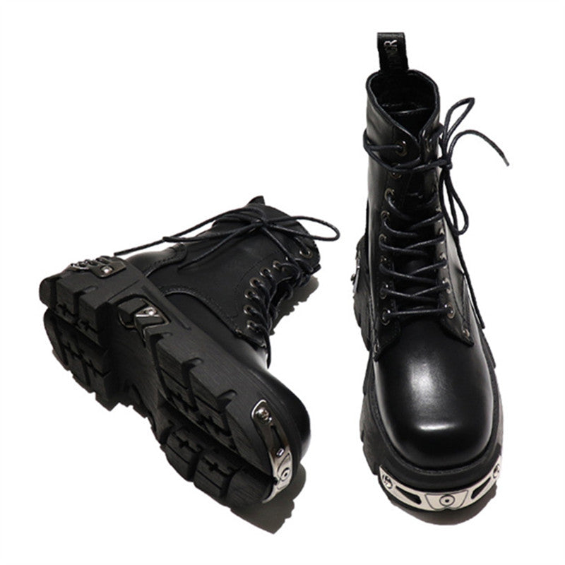 Salas Platform Martin Boots Newgew