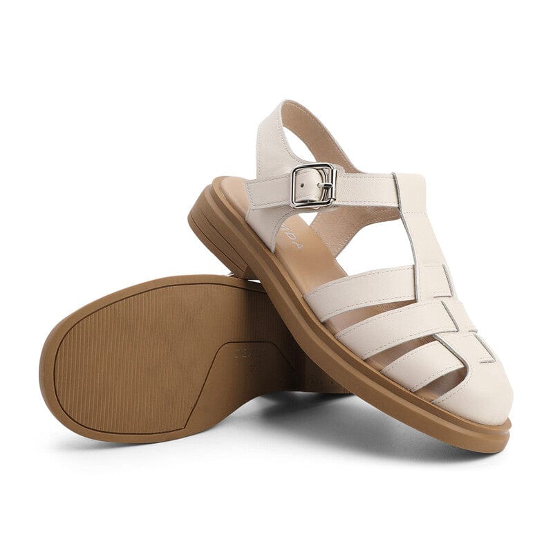 Cow Leather Sandals Newgew