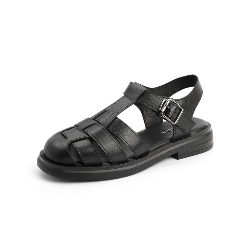 Cow Leather Sandals Newgew