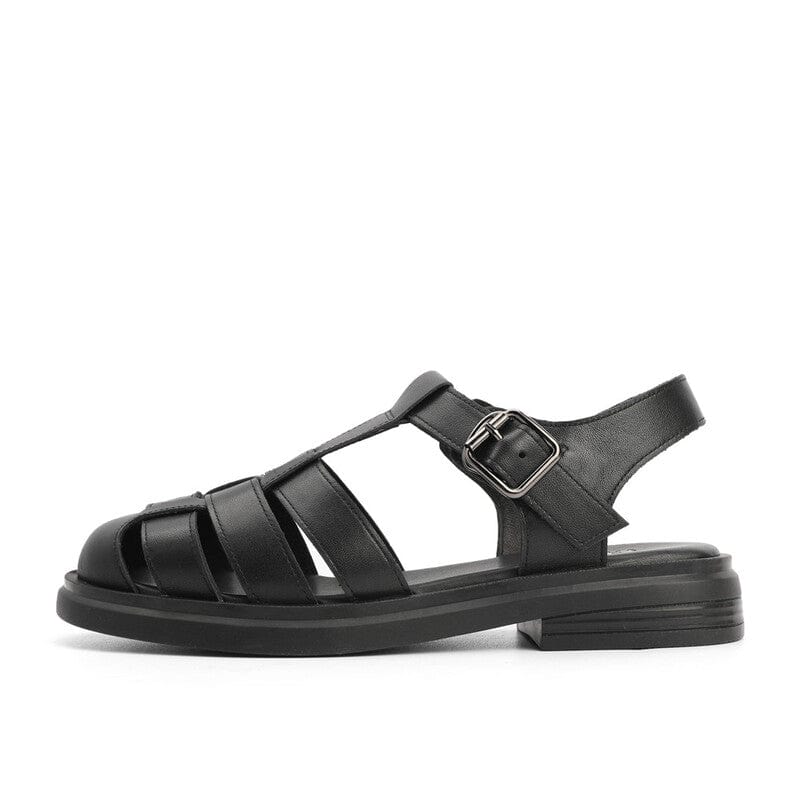 Cow Leather Sandals Newgew
