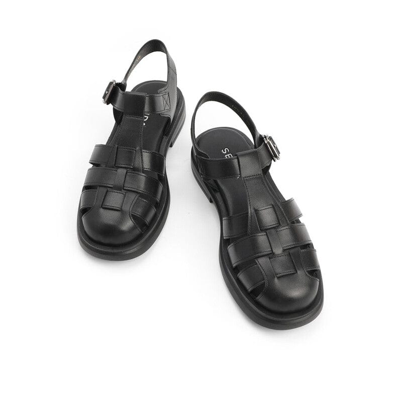Cow Leather Sandals Newgew