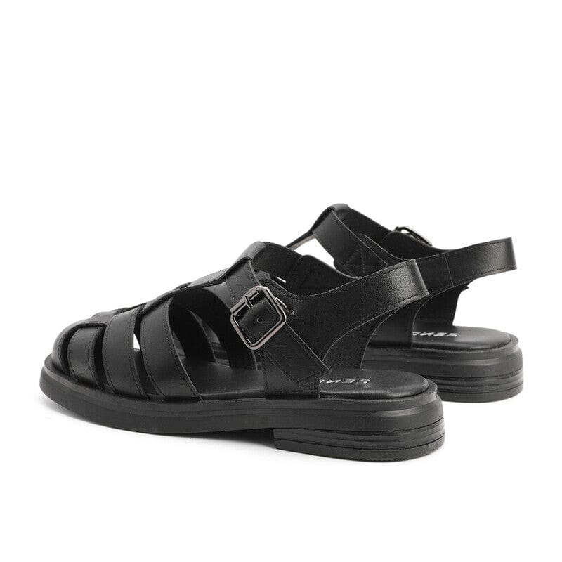 Cow Leather Sandals Newgew