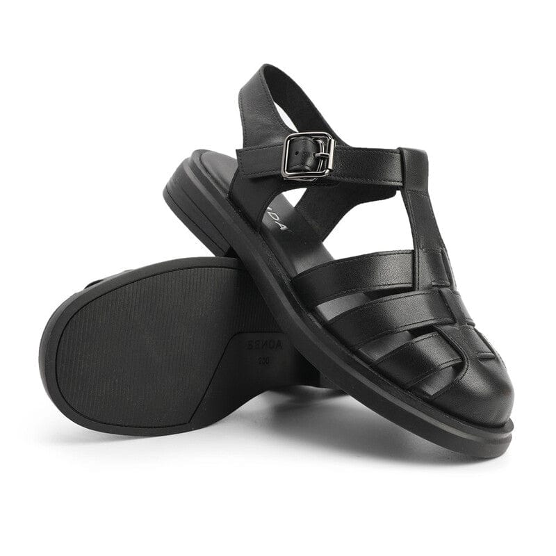 Cow Leather Sandals Newgew