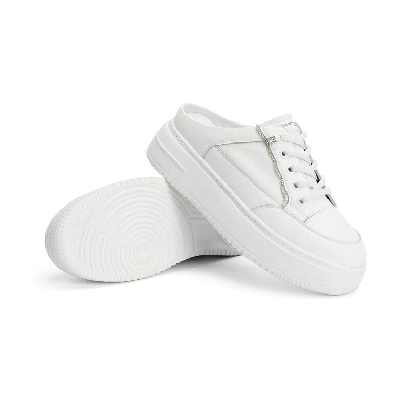 Stylish Platform Comfortable  Mules SD01