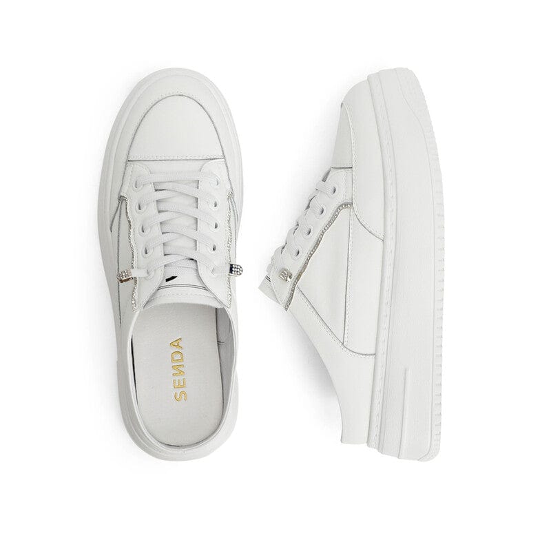Stylish Platform Comfortable  Mules SD01