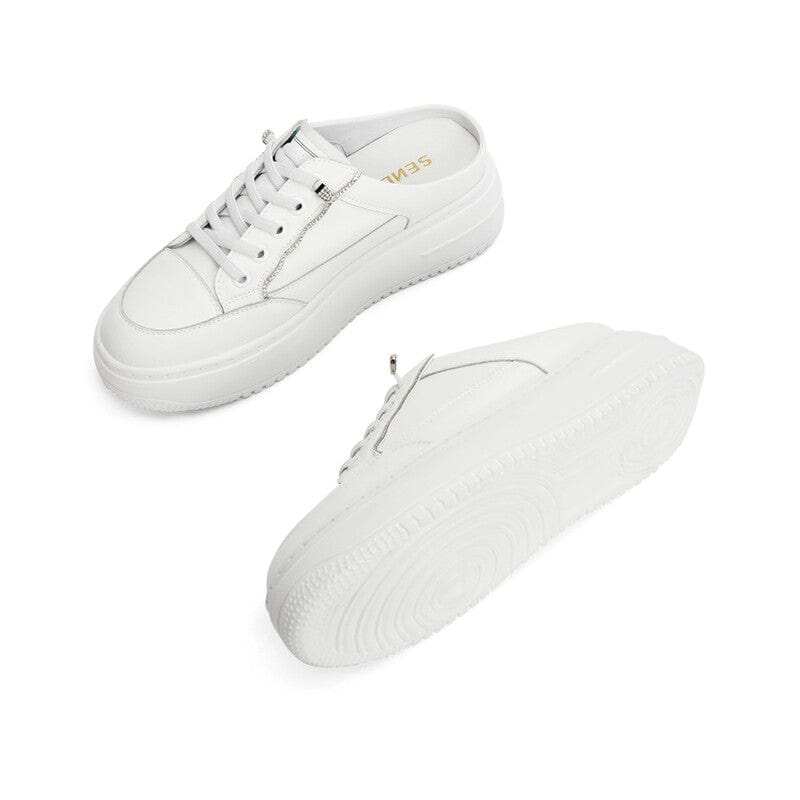 Stylish Platform Comfortable  Mules SD01