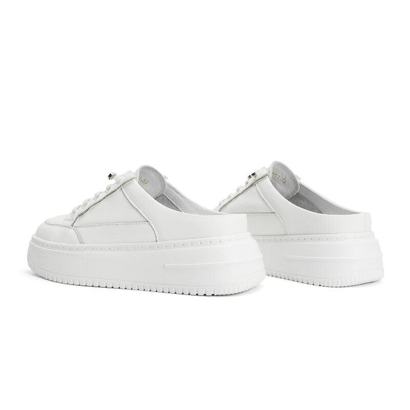 Stylish Platform Comfortable  Mules SD01