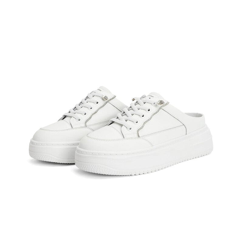 Stylish Platform Comfortable  Mules SD01