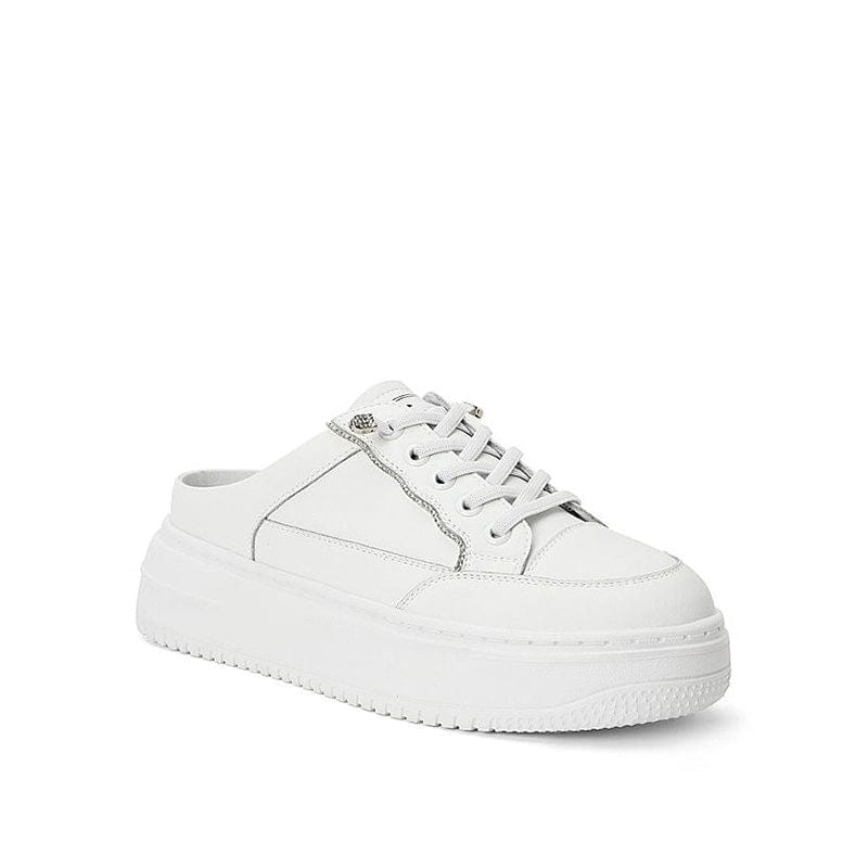 Stylish Platform Comfortable  Mules SD01