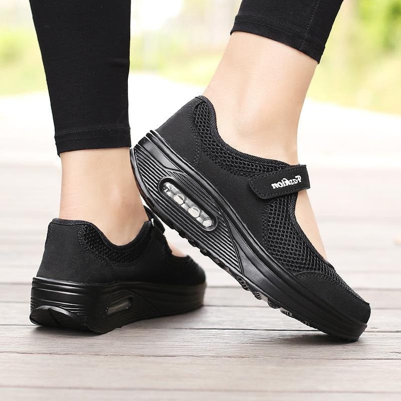 Hollow Air Cushion Rocking Shoes Newgew