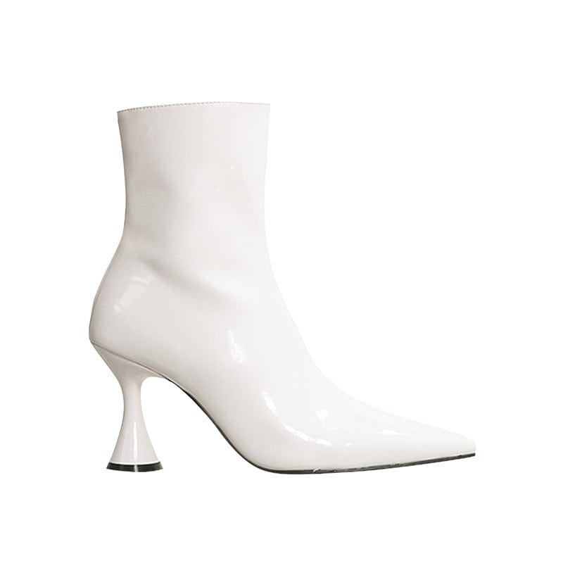 Mid-heel Slip-on Boots Newgew