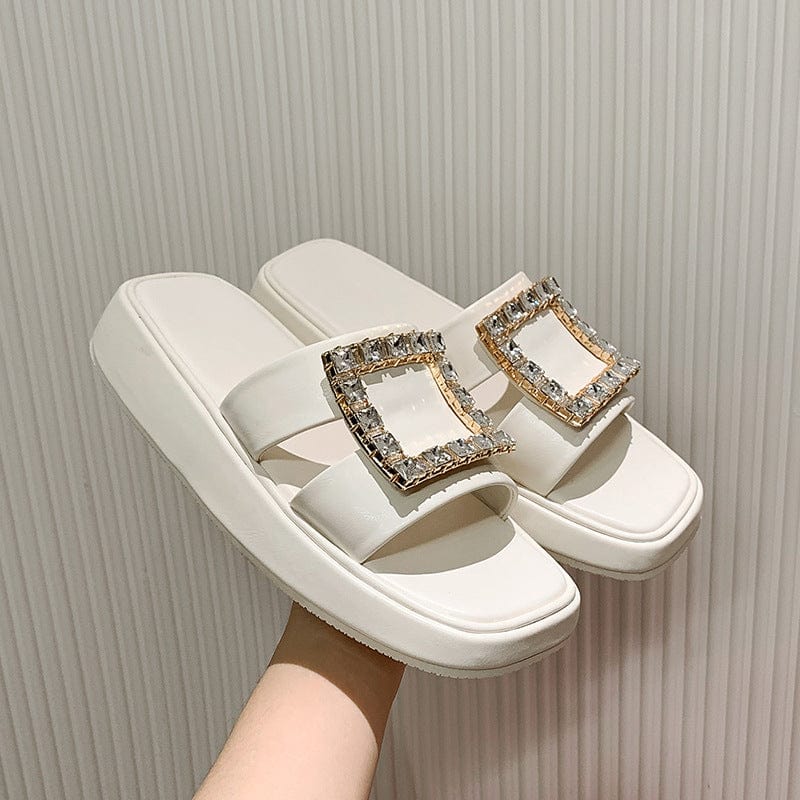 Rhinestones Diamond Sandals Newgew